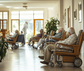 a full nursing home