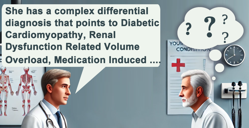 A patient is confused by a highly technical medical discussion